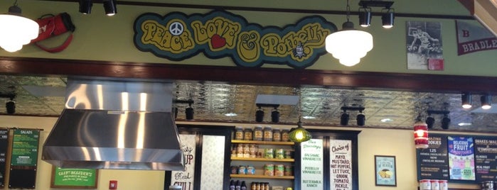 Potbelly Sandwich Shop is one of Favorites.