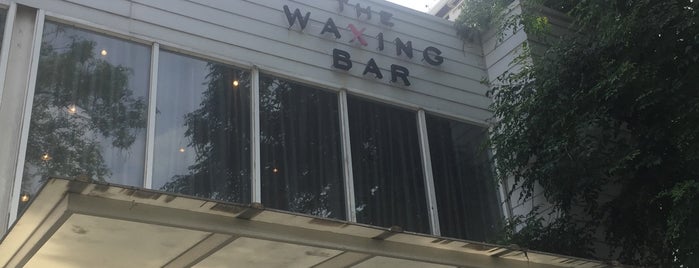 The Waxing Bar is one of Edit.