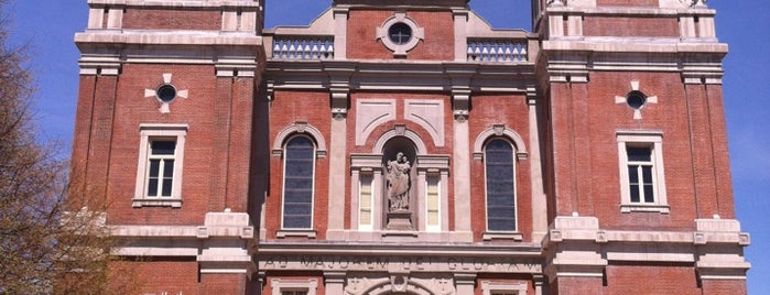 Shrine of St. Joseph is one of St. Louis.