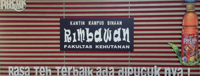 Kantin ASIK Fahutan is one of Institut Pertanian Bogor.