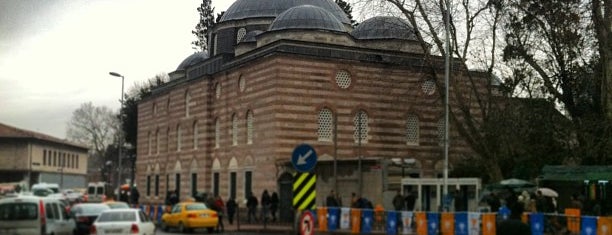 Sinanpaşa Camii is one of İstanbul'daki Mimar Sinan Eserleri.