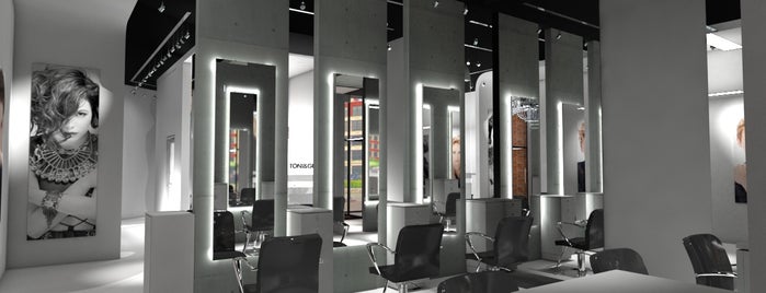TONI&GUY Hair Salon is one of Barber Shops suggested by Reddit.