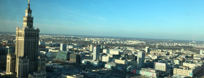 Panorama Sky Bar is one of Warsaw.