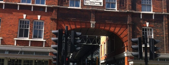 Old Spitalfields Market is one of London Essentials.