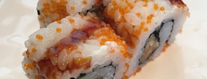 Me Geisha - Sushi Sake Bar is one of Posti che sono piaciuti a Villa Rizzo.