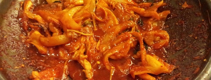 풍경마루 is one of Korean food.