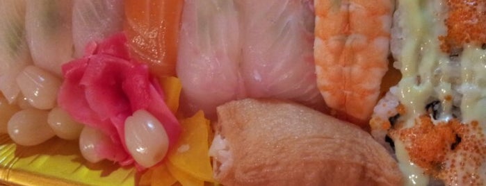 Sushimania is one of Japanese food.