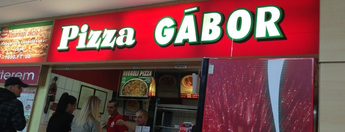 Pizza Gábor is one of Fooodz.