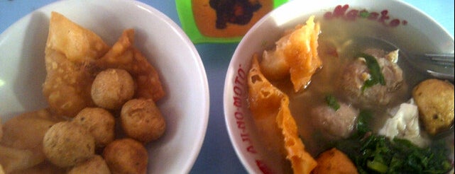 Bakso Dieng is one of mblitar ae.