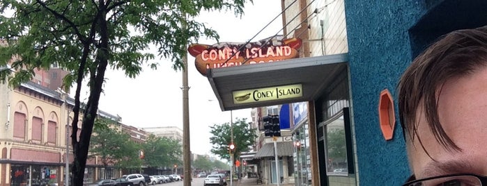 Coney Island is one of usa.