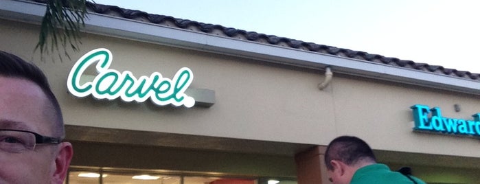 Carvel Ice Cream is one of สถานที่ที่ Steven ถูกใจ.