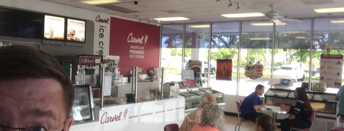 Carvel Ice Cream is one of Carlys Spot.
