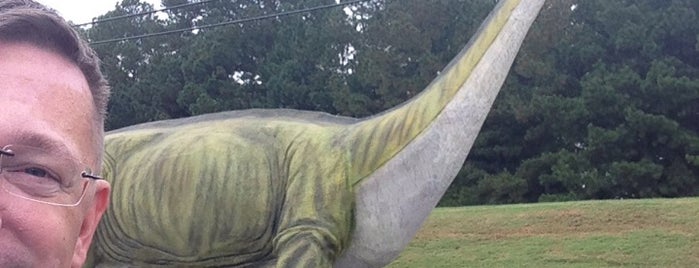 Big Dinosaur is one of Statues and art.