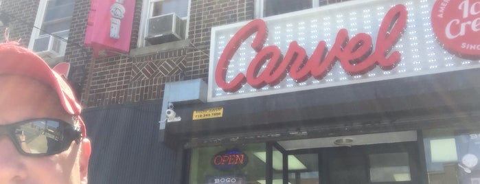 Carvel Ice Cream is one of The 15 Best Places for Strawberry Dessert in Brooklyn.