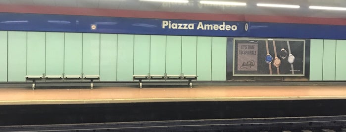 Metro Amedeo (L2) is one of Southern Italy.