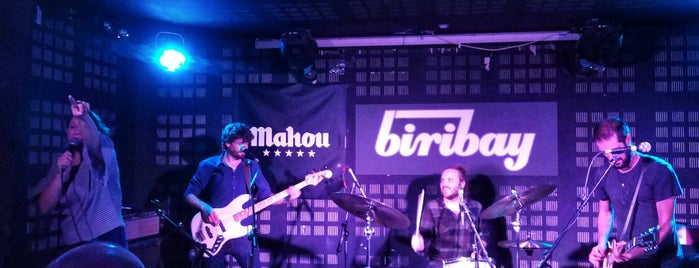 Biribay Jazz Club is one of Barselona.