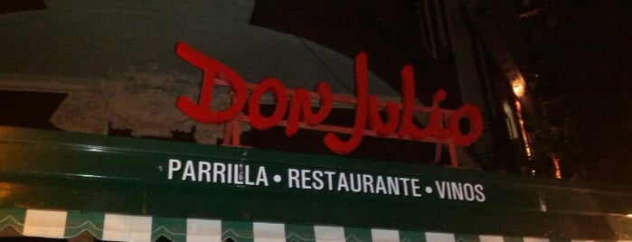 Parrilla Don Julio is one of buenos aires.
