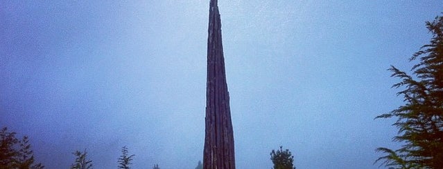 Goldsworthy Spire is one of To-Do in USA.