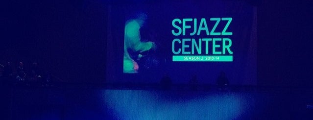 SFJazz Center is one of Fav Music Venues.