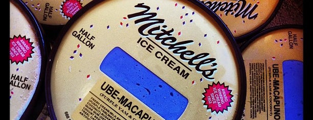 Mitchell's Ice Cream is one of San Francisco Favorites.