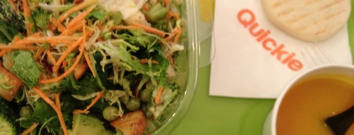 Quickie Salad is one of Fast Food.