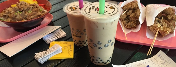 Vivi Bubble Tea is one of สถานที่ที่ Eric ถูกใจ.