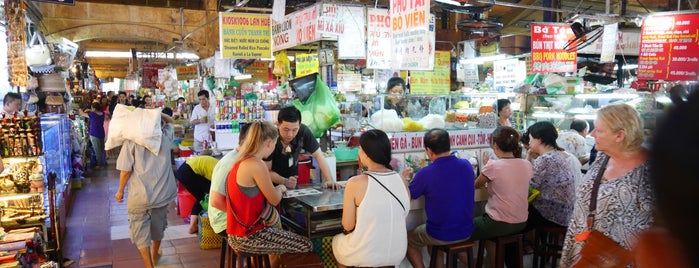 Chợ Bến Thành (Ben Thanh Market) is one of Vietnam.