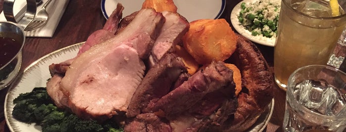 Blacklock is one of Sunday Roast in London.