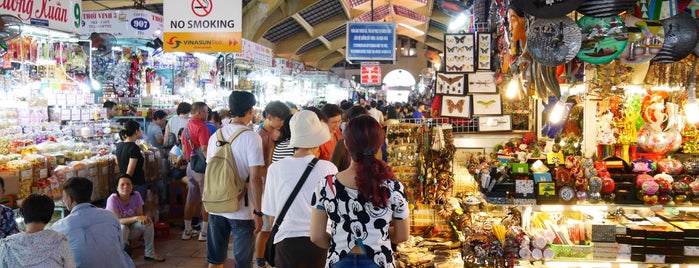 Ben Thanh Market is one of Asia.