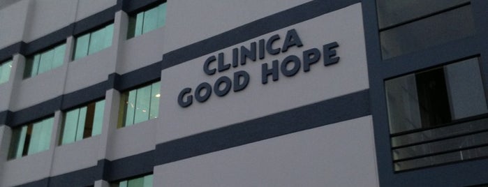 Clínica Good Hope is one of Jessica : понравившиеся места.