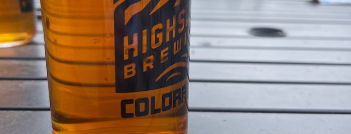 Highside Brewing is one of Breweries I've been to..