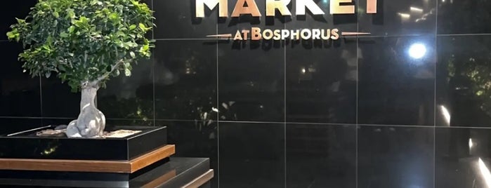 the market at bosphorus is one of Turki.