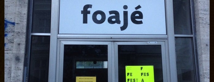 Foajé is one of Locais curtidos por Juraj.