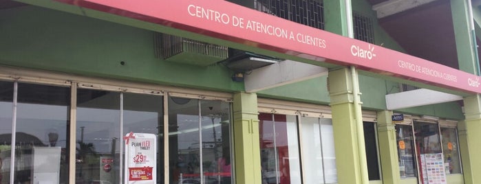 Claro Centro de Atencion al Cliente is one of Servicios.