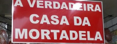 Casa da Mortadela is one of Fabio'nun Kaydettiği Mekanlar.