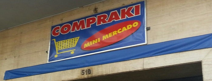 Mercadinho Compraki is one of My Places.