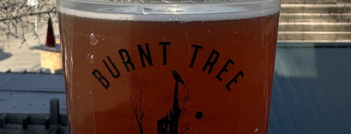 Burnt Tree Brewing is one of Montana.