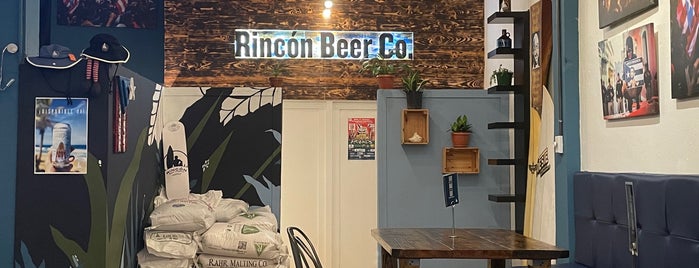 Rincón Beer Company is one of Tempat yang Disukai Justin.