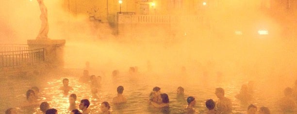 Széchenyi Thermal Bath is one of Places to go in Budapest.