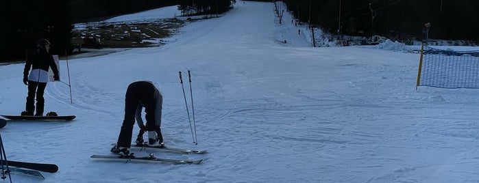 Ski areál Kouty is one of ST3.