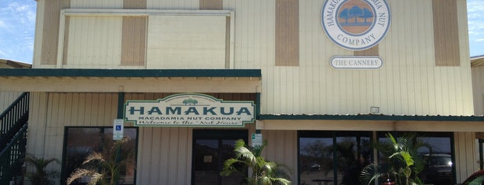 Hamakua Macadamia Nut Company is one of 2017 HAWAII Big Island.