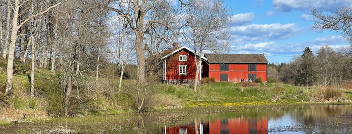 Fagervik is one of Kartanot, linnat & linnoitukset.