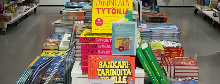 Suomalainen Kirjakauppa is one of Kaupat.