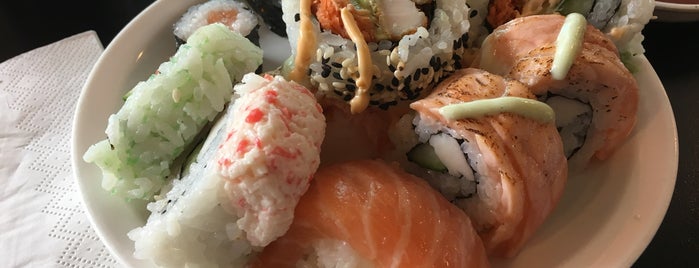 Kin Sushi is one of helsinki recommend.