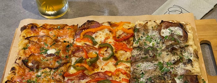 Romatella - Pizza Al Taglio is one of ΑΘΗΝΑ PIZZA.