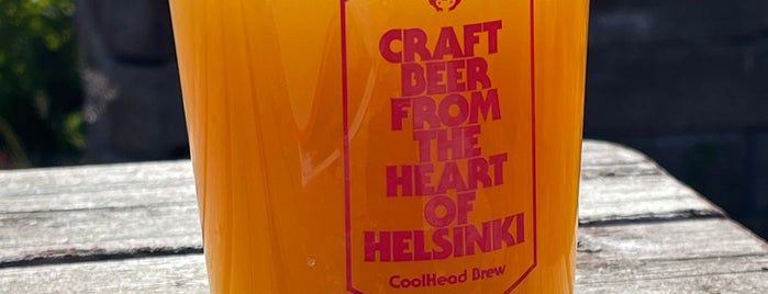 CoolHead Brew Taproom & Terrace is one of Posti che sono piaciuti a Kalle.