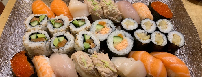 Zen Sushi - sushi & sake is one of Helsingin sushipaikat.