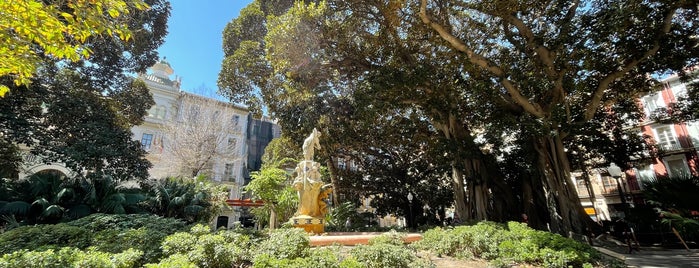 Plaza de Gabriel Miró is one of Alicante Spain.