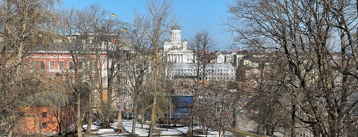 Горка Тяхтиторни is one of Helsinki.