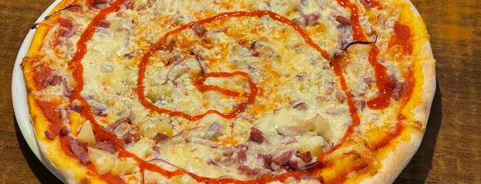 Kontulan Pizza & Kebab is one of Lista.